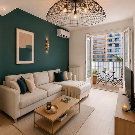 Appartement T3 Standing - Vue & Lever De Soleil *